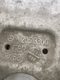 фото thumb №6, Mercedes w253 w205 рычаг a205330