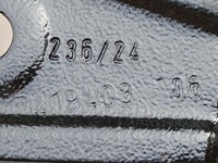 фото thumb №8, Bmw 3 g20 g21 направляющая кронштейн крыла левый перед 7419403