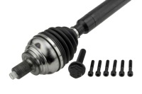 Приводной вал приводная перед правая vw golf vii 1.2 tsi 1.4 Доставка, фото thumb