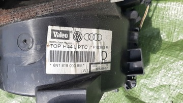 фото thumb №8, Обігрівач європа vw polo iii 6n 6n1819003bb