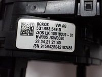 фото thumb №10, Рулевой/подрулевой переключатель лента комбинированный 82a953521gn 5q1953549d audi a3 8y 21r