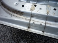 фото thumb №15, Дверь левый зад audi a2 ly7w bez покраска красивый