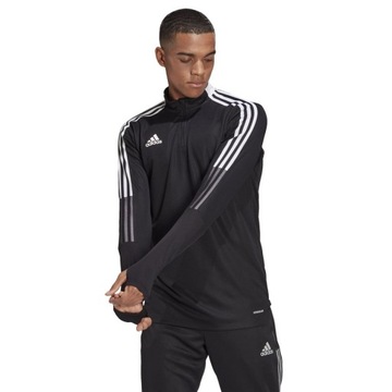 Толстовка Adidas TIRO 21 Training Top GH7304 черная XX