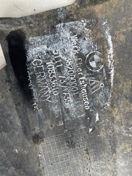 фото thumb №13, Bmw 1 f20 f21 lci рестайлінг бампер перед оригінал 51117371735