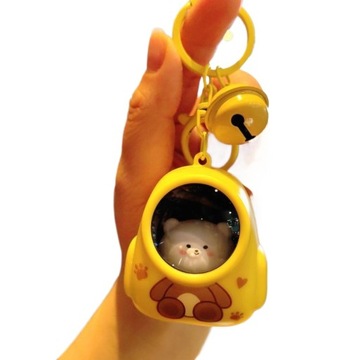 Школьная сумка Cute Bear, ночник, брелок, подвеска для сумки