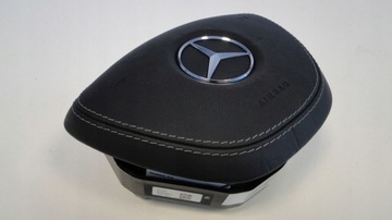 фото thumb №9, Mercedes s клас w222 222 передній рестайлінг подушка w керма подушка безпеки шкіра