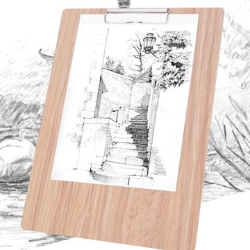 8K PODKŁADKA DO PISANIA DESKA Z KLIPEM 40X28.8CM