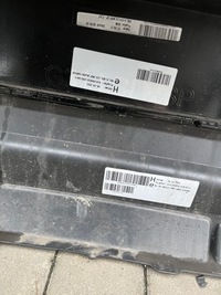 фото thumb №8, Bmw 5 g31 lci lift sedan m набір бампер задня