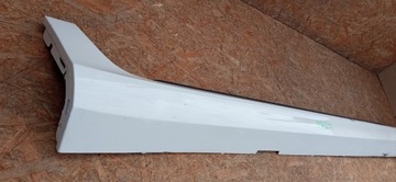фото thumb №6, Volvo s60 iii v60 ii 18- порог накладка порога планка пороговая правая 31448912