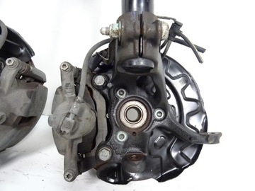 фото thumb №14, Vw golf 7 vii амортизатор поворотный кулак правая 5q0256r 5q0413023fh