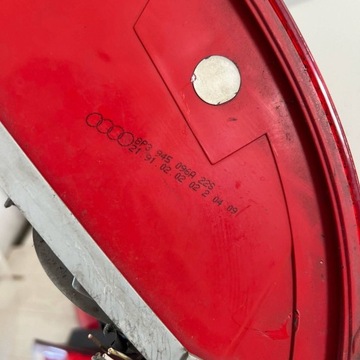 фото thumb №8, Audi a3 8p рестайлінг sportback лампа правий зад задня права 8p3945096a