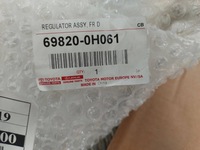 фото thumb №10, Toyota aygo x 2021-2024 подъемник стекло механизм перед передний левый