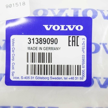 фото thumb №6, Подставка pod кружка резиновая volvo s60 mk2 оригинальный 31389090