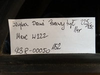 фото thumb №4, Скло двері праві зад mercedes w222 14r. 1