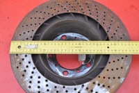 фото thumb №9, Диск тормозная задняя porsche 911 997 3.8 turbo 10r