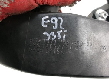 фото thumb №6, Bmw e92 e93 335i 3.0 шланг воздуха труба e90