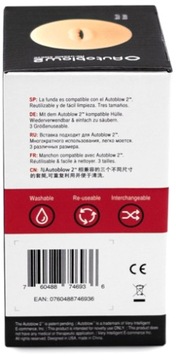 SLEEVE B AUTOBLOW 2 - WKŁADKA DO MASTURBATORA