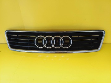 фото thumb №1, Решётка радиатора решётка audi a6 c5 хром 97-01 4b0853651a nr79