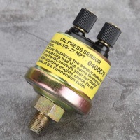 Датчик давления масла авто датчик type жёлтый 0-10 полоса, 1/8" npt с Разборки, фото thumb