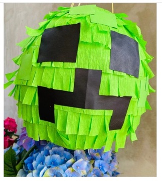 MINECRAFT ПИНАТА + 5 БЕСПЛАТНЫХ ПИНАТА MAJNKRAFT