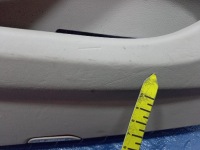 фото thumb №12, Mercedes s klasa w222 long обшивка дверь левый перед