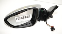 фото thumb №6, Зеркало левая vw passat b7 10-14r 7pin la7w
