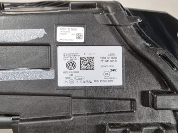 фото thumb №14, Vw transporter t7 повний led лампа ліва перед eu bdb