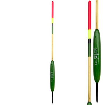 Spławik Przelotowy z BALSY SHARK Perfekt Hunter 5 g / 24 cm