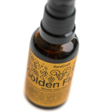 Масло для бороды RareCraft Golden Fleece