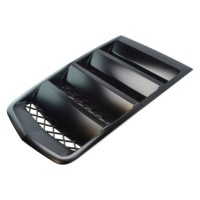 фото thumb №1, Решётка радиатора капот чёрный mat chevrolet camaro 14-15