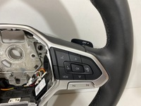 фото thumb №14, Воздуховод кожа vw golf viii лепестки переключения multi