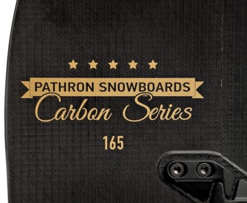 Сплит-комплект Pathron Carbon Gold 156 см + вуаль
