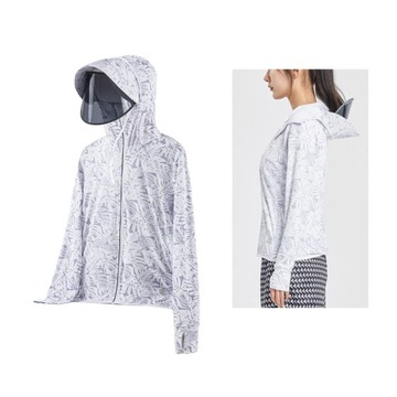Куртка солнцезащитная Sun Protection 4XL Белый