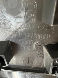 фото thumb №8, Mazda 6 gl защита стойка обшивка правая год 2021