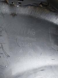 фото thumb №11, Бампер перед передний vw volkswagen caddy 5 v 2k7807221a