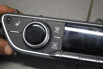 фото thumb №7, Панель кондиционера audi a4 a5 b9 8w0820043t