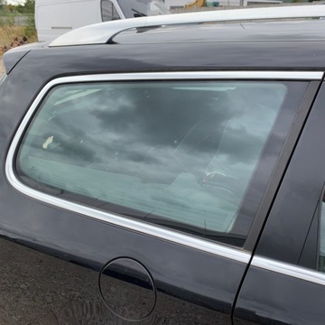 фото thumb №12, Рейлинг правый левый планка уплотнитель хром комплект 16szt vw passat b6 3c 08r