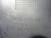 фото thumb №4, Захист поріг стійка перед ліва vw jetta vi 6 5c6