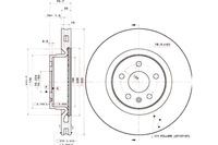 фото thumb №2, Диски тормозные 2szt. перед tesla модель s модель x электрический 09.12-