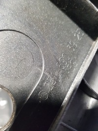 фото thumb №5, Захист планка порога багажника mercedes w251