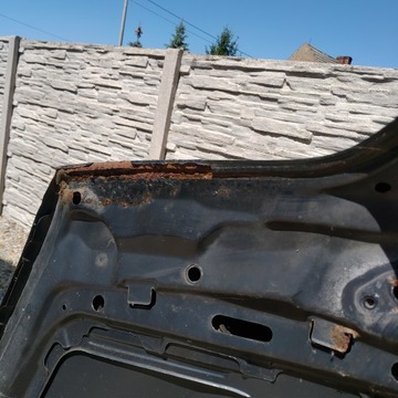 фото thumb №8, Bmw e39 капот перед передняя чёрная