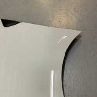 фото thumb №10, Лівий крила перед молдинг напрямна білий ov369 renault trafic iii iv lift