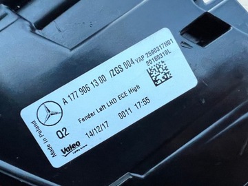 фото thumb №8, Лампа led левая зад задняя mercedes a класс w177