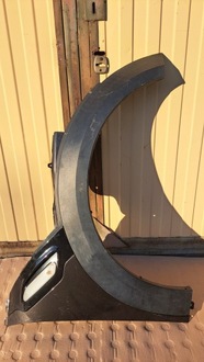 фото thumb №1, Mini countryman r60 - крыло правый молдинг