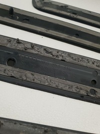 фото thumb №10, Audi a4 allroad b8 8k 08-11 накладка порог молдинг dekor na порог комплект