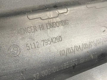 фото thumb №6, Bmw x1 f48 накладка бампера спойлер зад 7954260