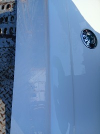 фото thumb №5, Крышка багажника skoda superb ii 2009 белая