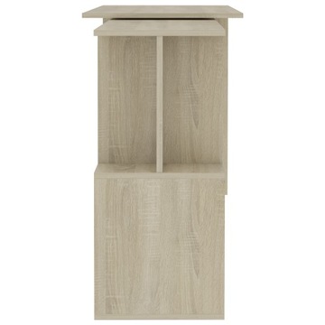 Компьютерный стол, стол из белого дуба, 200х50х76 см