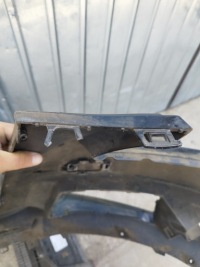 Бампер перед audi a3 8p lift s-line 2008-2012 колір lz9y 8p0807437aa Недорого, фото thumb