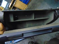 фото thumb №7, Audi a3 8p бардачок пассажира europa 8p1857035j indigo granatowy